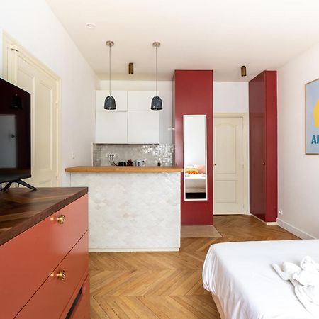Nicolo Passy Magnifique Studio Apartamento Paris Exterior foto