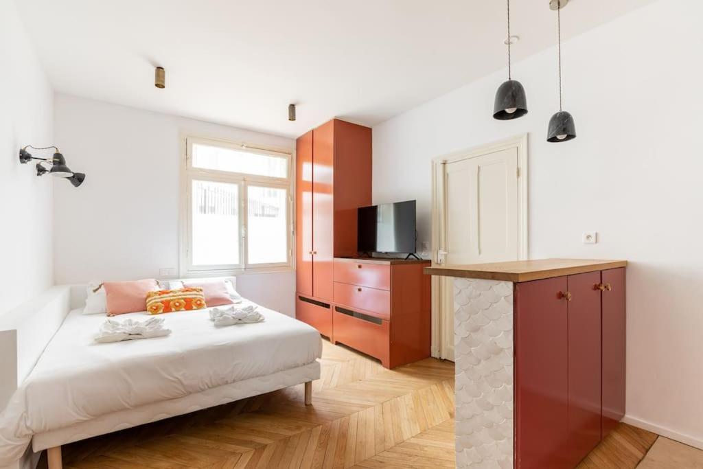 Nicolo Passy Magnifique Studio Apartamento Paris Exterior foto