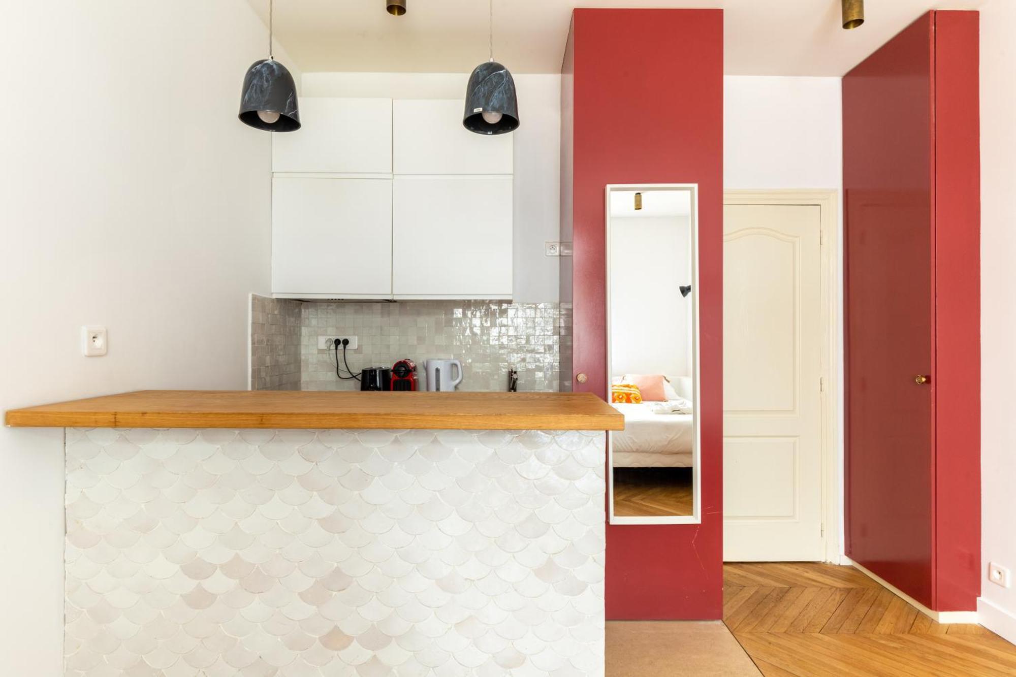 Nicolo Passy Magnifique Studio Apartamento Paris Exterior foto