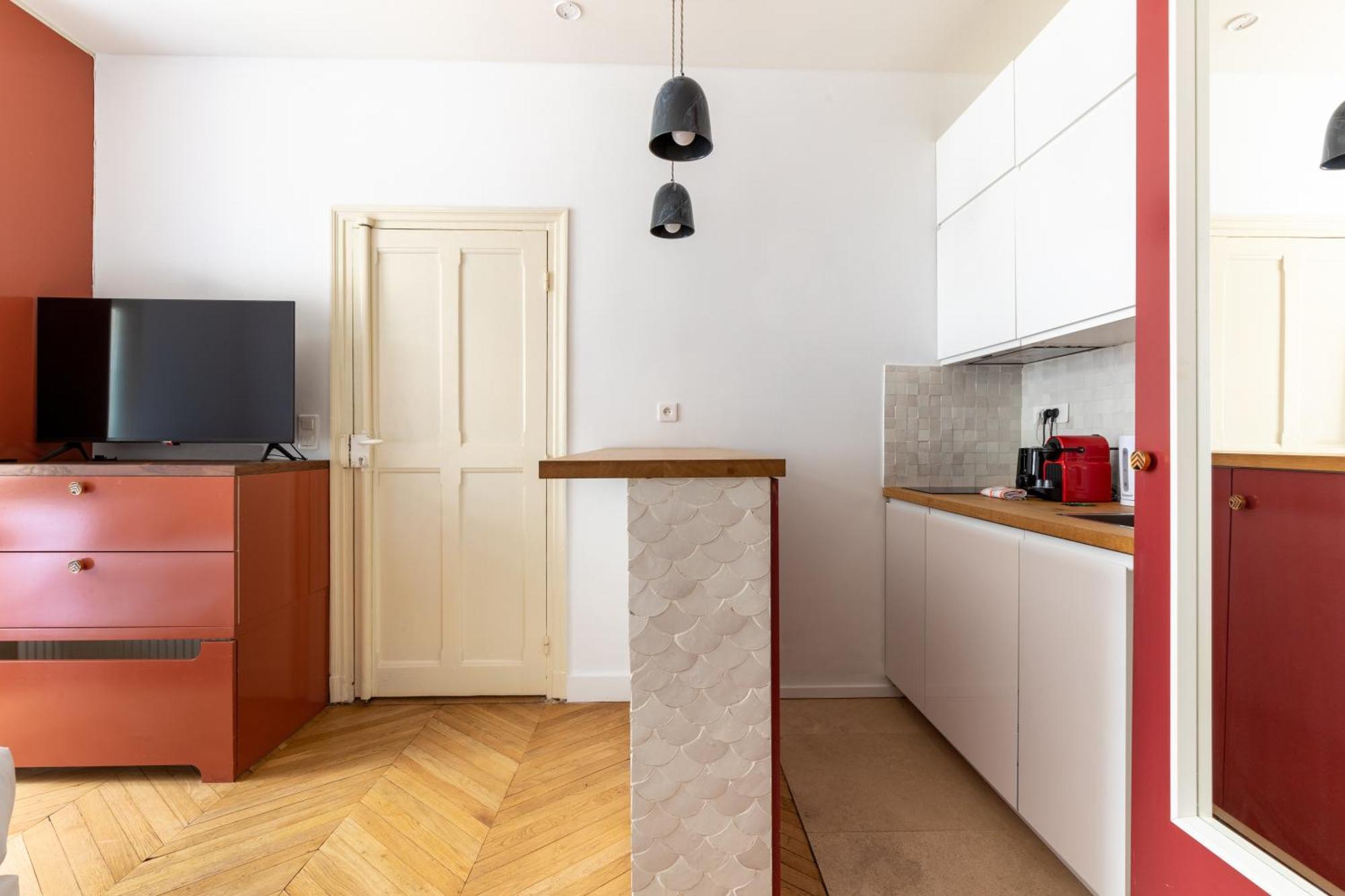 Nicolo Passy Magnifique Studio Apartamento Paris Exterior foto