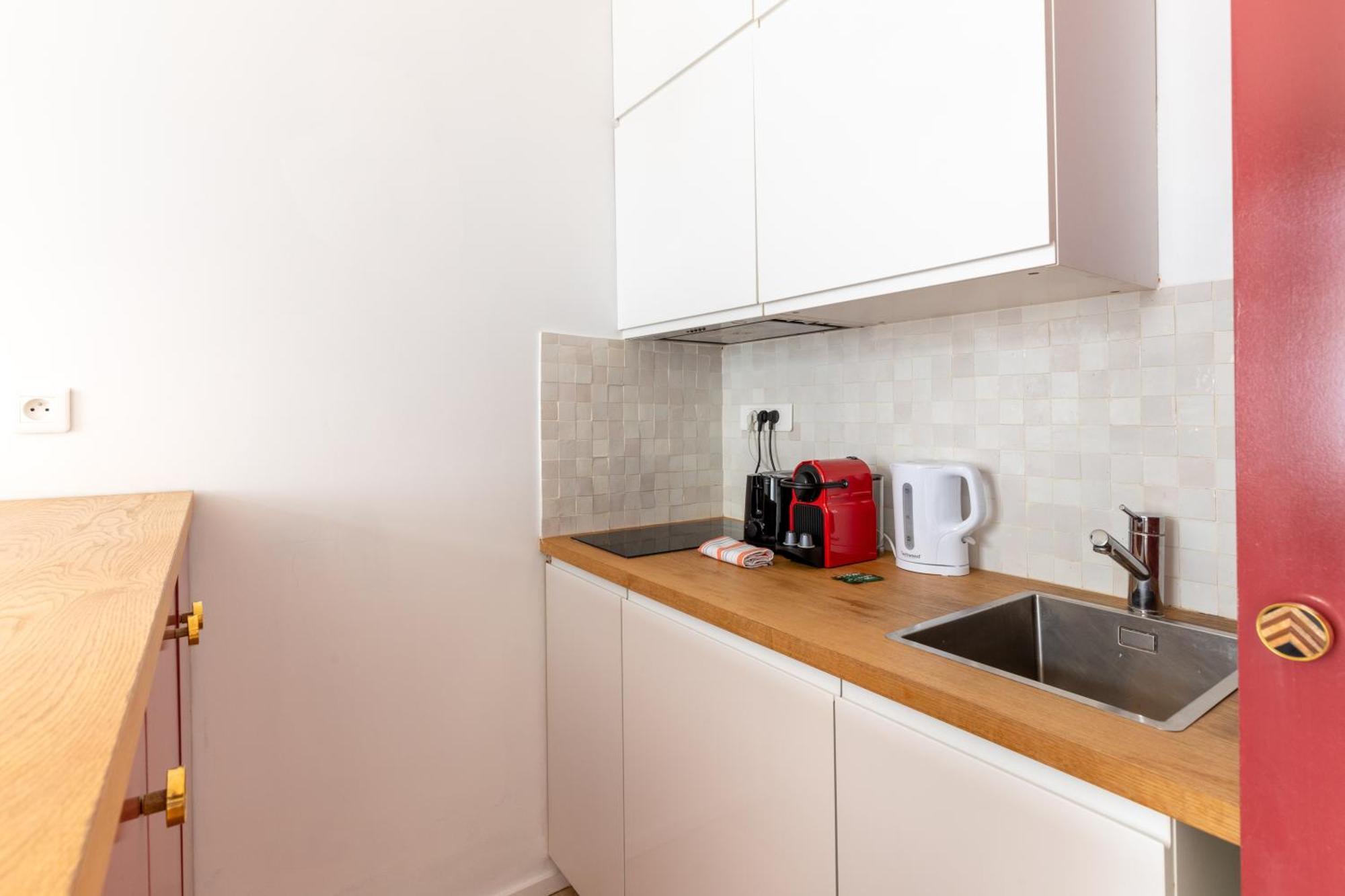 Nicolo Passy Magnifique Studio Apartamento Paris Exterior foto